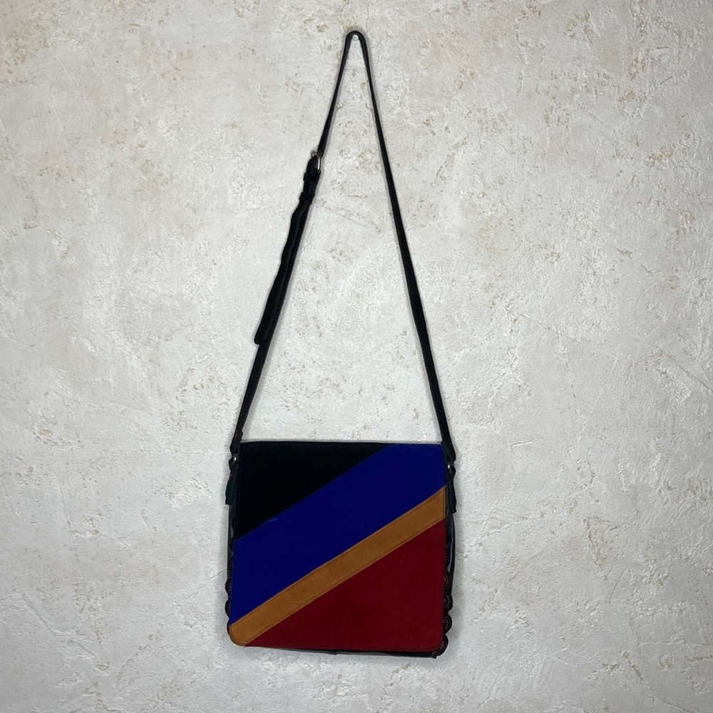 Patricia Nash Luca DJ Messenger Bag